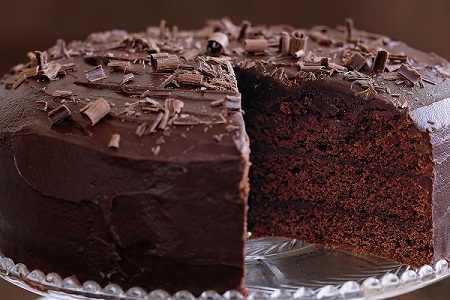 Chocolate Fudge Cake Recipe