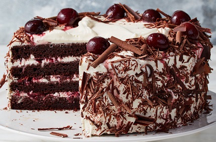 Black Forest Cake Recipe