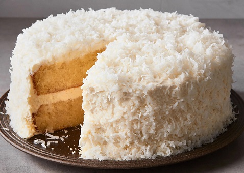 Coconut Cake Recipe