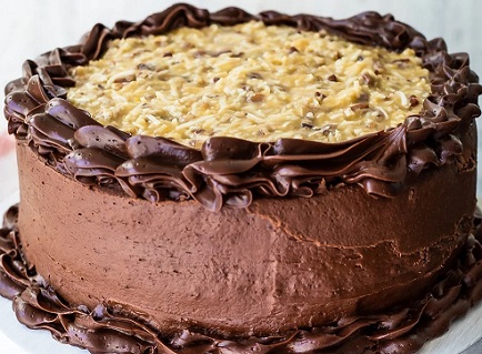 German Chocolate Cake Recipe