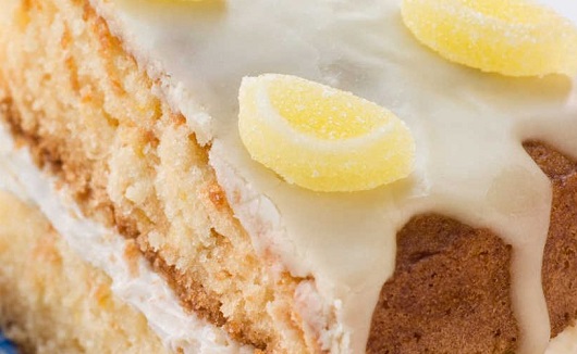 Lemon Drizzle Cake Recipe