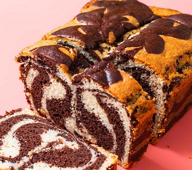 Marble Cake Recipe