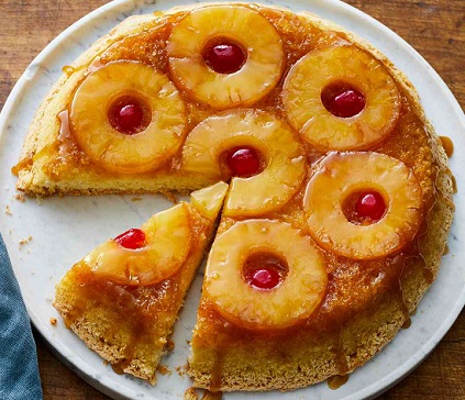 Pineapple Upside Down Cake Recipe