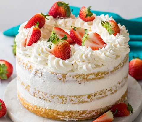 Strawberry ShortCake Recipe