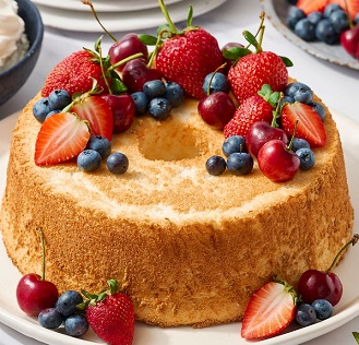 Angel Food Cake Recipe