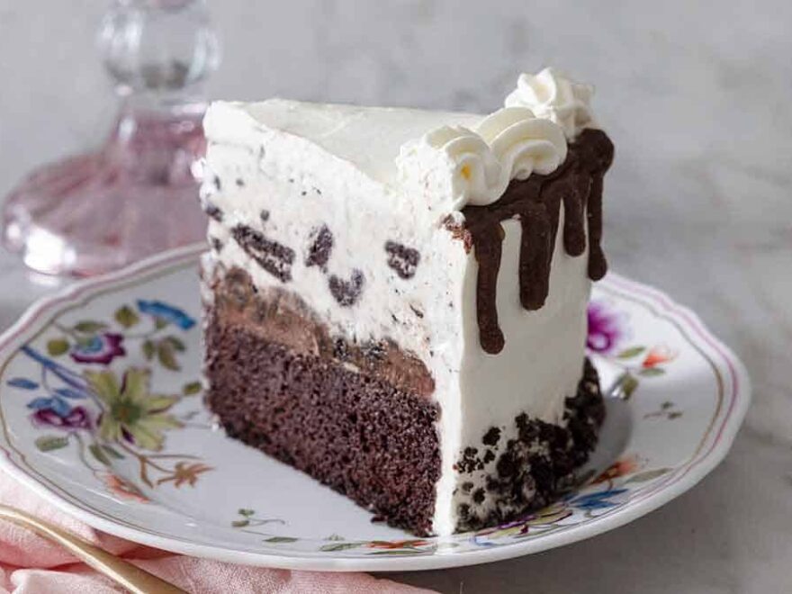 Ice Cream Cake Recipe