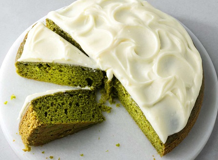 Matcha Green Tea Cake Recipe