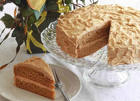 Peanut Butter Cake Recipe