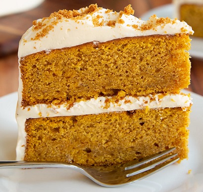 Pumpkin Spice Cake Recipe