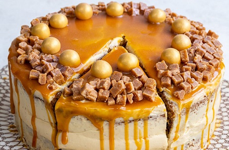Salted Caramel Cake Recipe