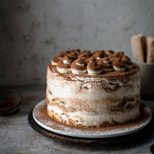 Tiramisu Cake Recipe