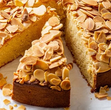 Almond Cake Recipe