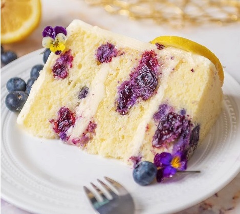 Blueberry Lemon Cake Recipe