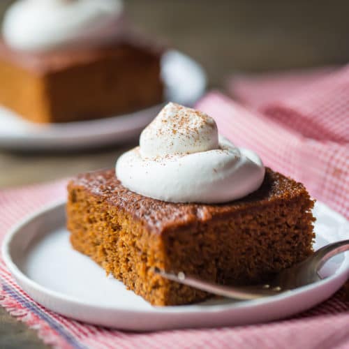 Gingerbread Cake Recipe