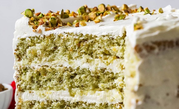 Pistachio Cake Recipe