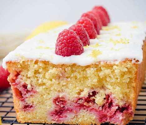 Raspberry Lemon Cake Recipe