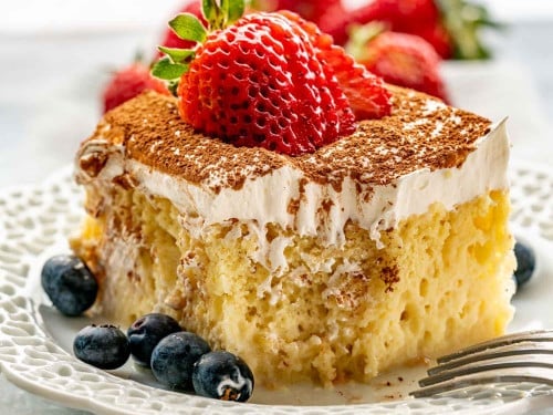 Tres Leches Cake Recipe