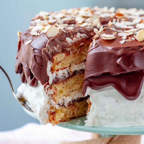 Almond Joy Cake Recipe