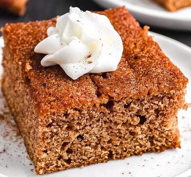 Apple Spice Cake Recipe