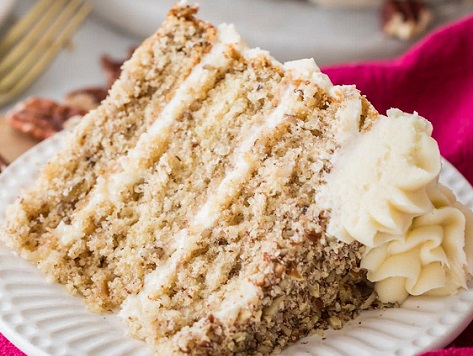 Butter Pecan Cake Recipe