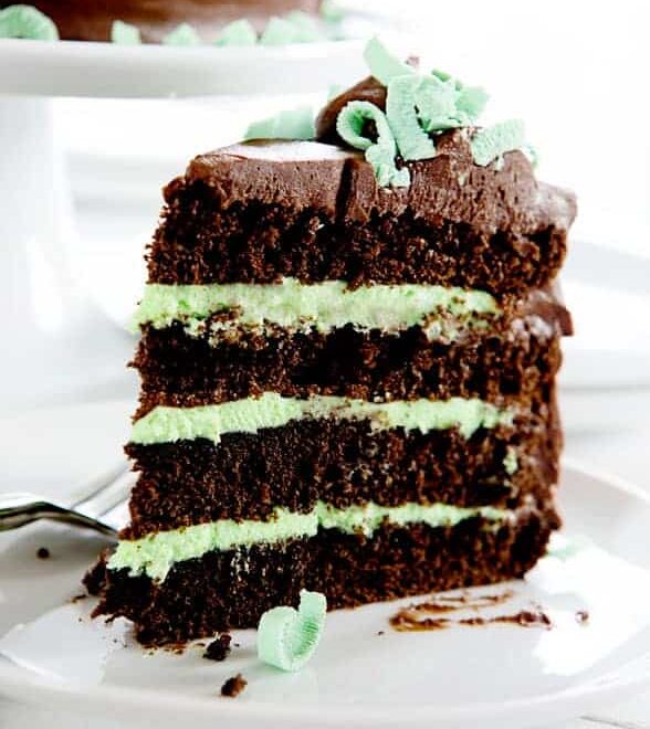 Chocolate Mint Cake Recipe