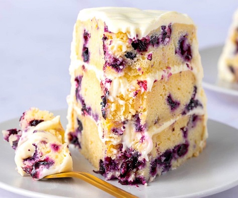 Lemon Blueberry Cake Recipe