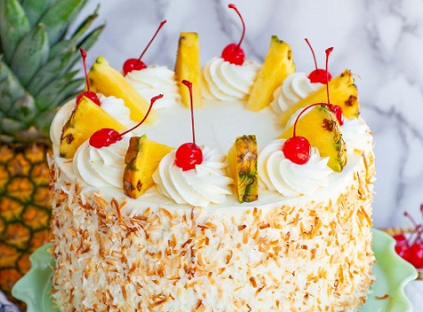 Pina Colada Cake Recipe